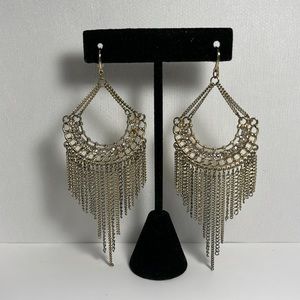 Vintage Style Gold Earrings